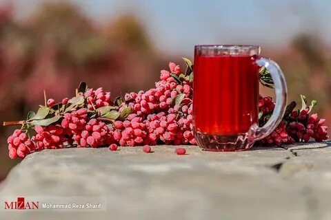 آب زرشک خوش طعم