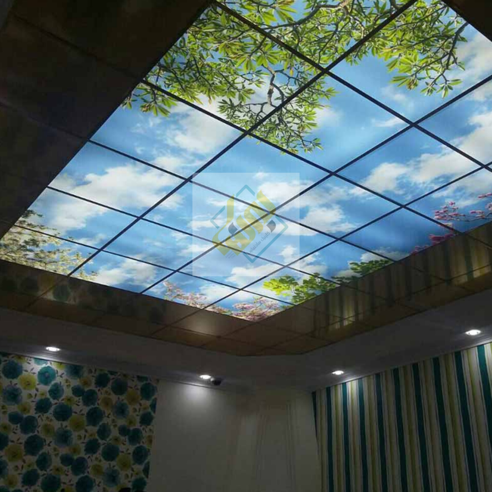 آسمان مجازی مدرن