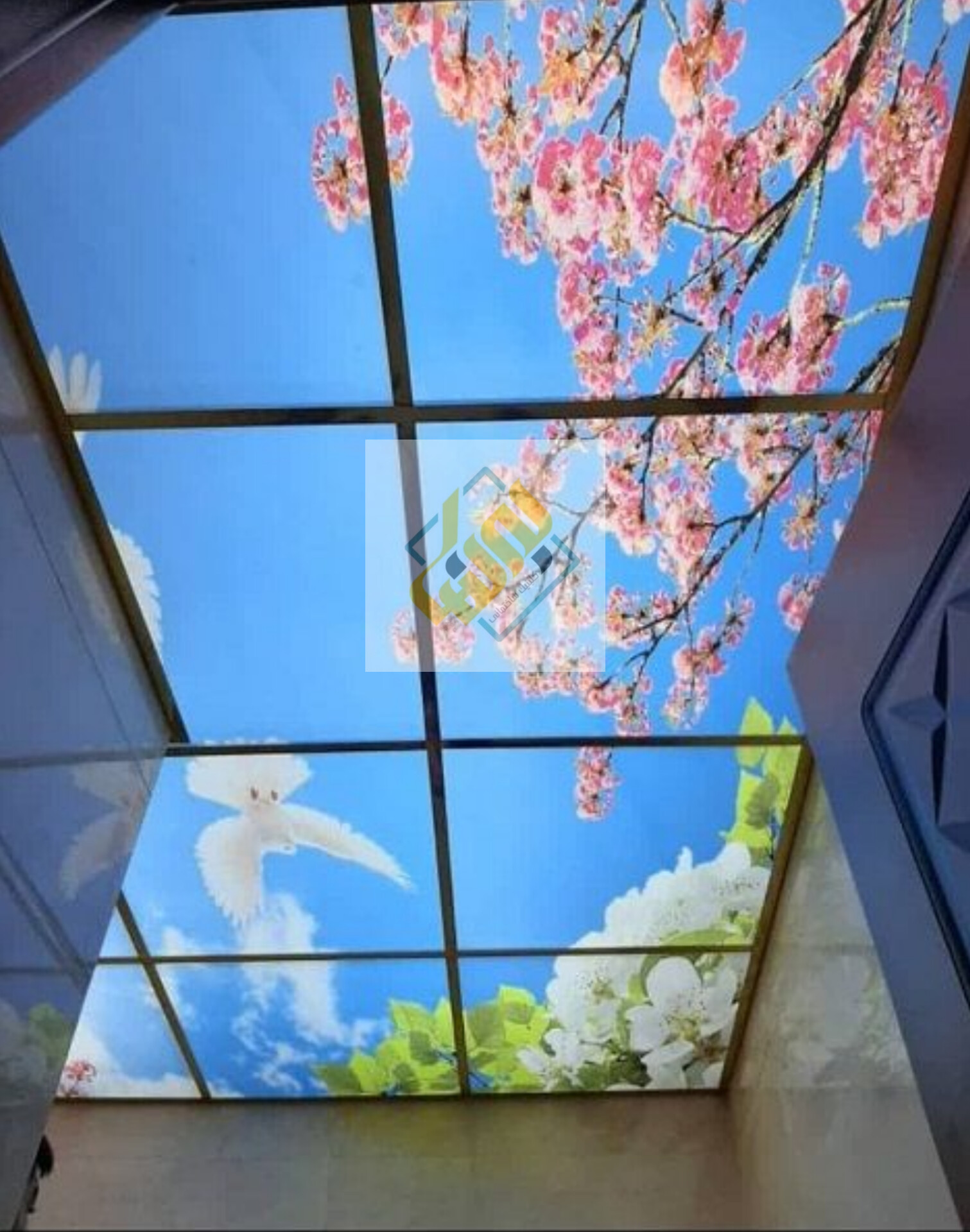 فروش سقف کاذب با جلوه ی طبیعت