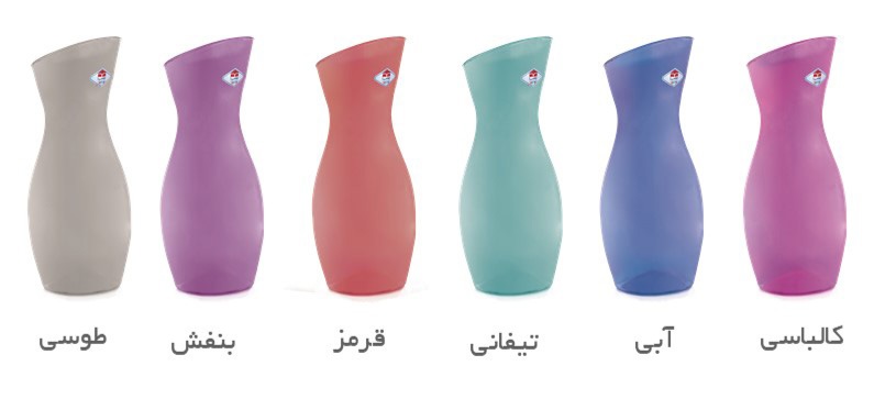 خرید و قیمت بطری لبه کج طرح دار گنجایش ۱.۱ لیتر + فروش عمده
