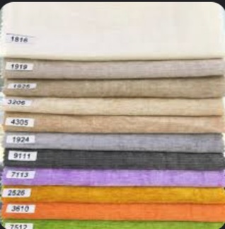 فروش عمده پارچه پرده ای مخمل شانل + قیمت استثنایی