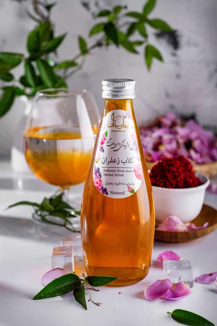 طلای سرخ + فروش استثنایی و به صرفه شربت زعفران