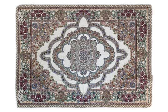 خرید استثنایی رو فرشی زرکدار جدید