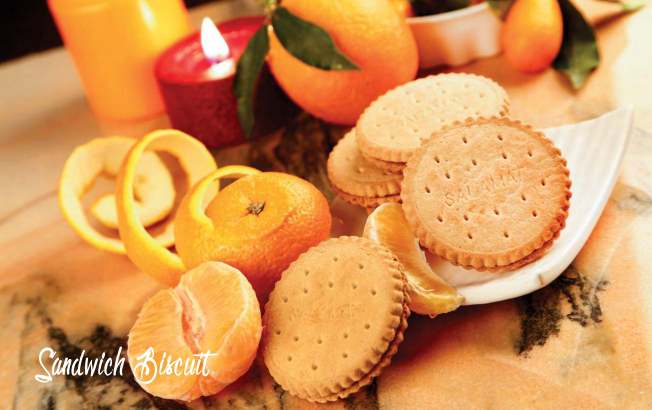 تصویر 1 از قیمت بیسکویت کرمدار پرتقالی دوناتی ۳۴۰ گرمی