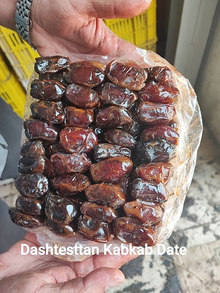 خرما کبکاب شیره دار