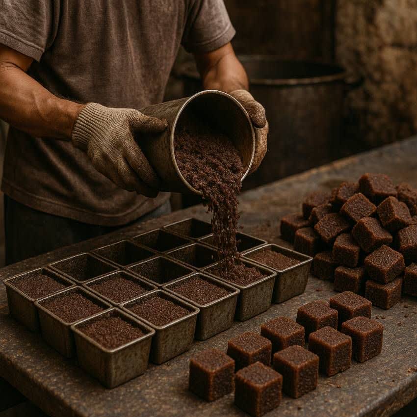 پخش عمده قند قهوه ای بدون کارامل