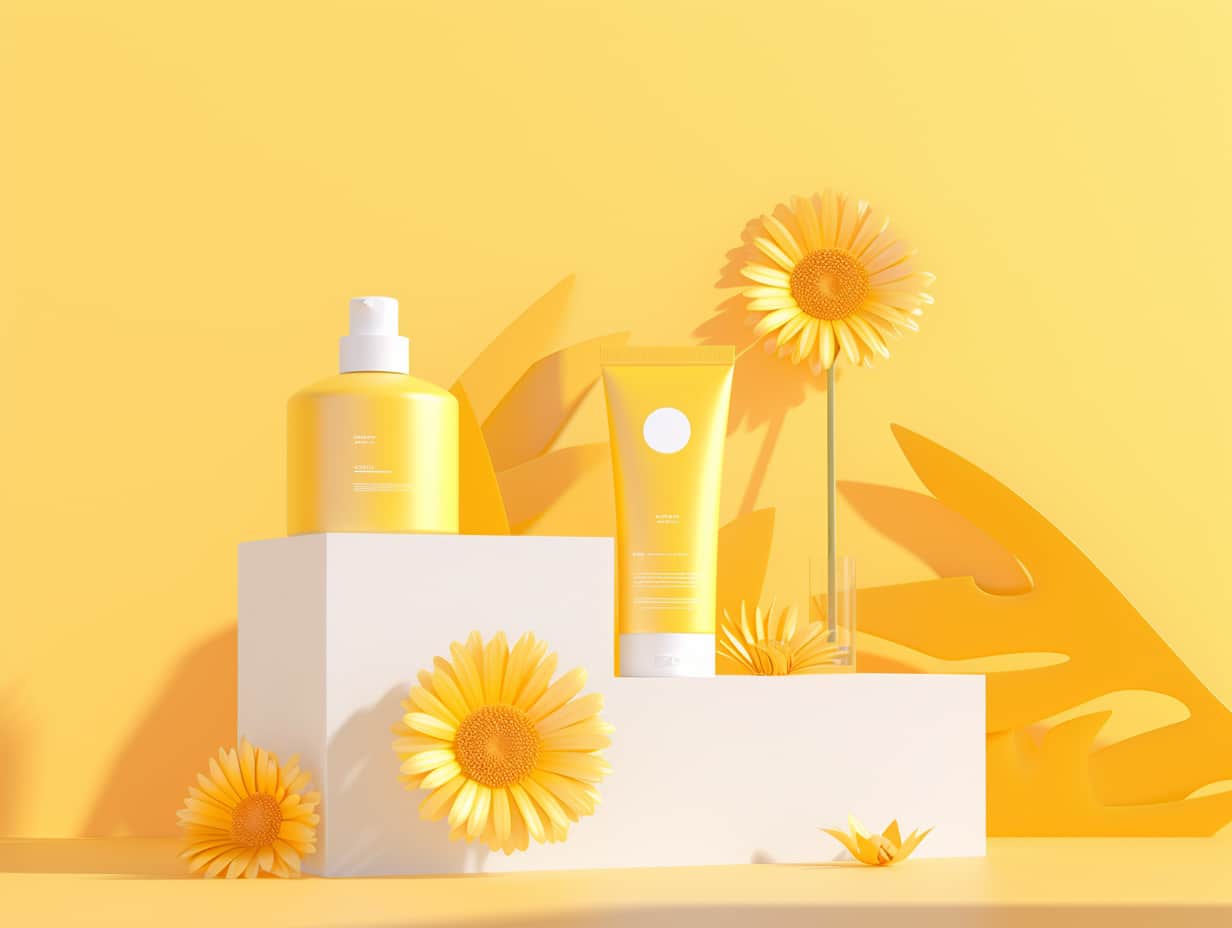 خرید و قیمت کرم ضد آفتاب آردن رنگی + فروش عمده