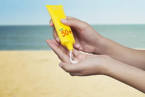 فروش کرم ضدآفتاب کره ای + قیمت خرید به صرفه