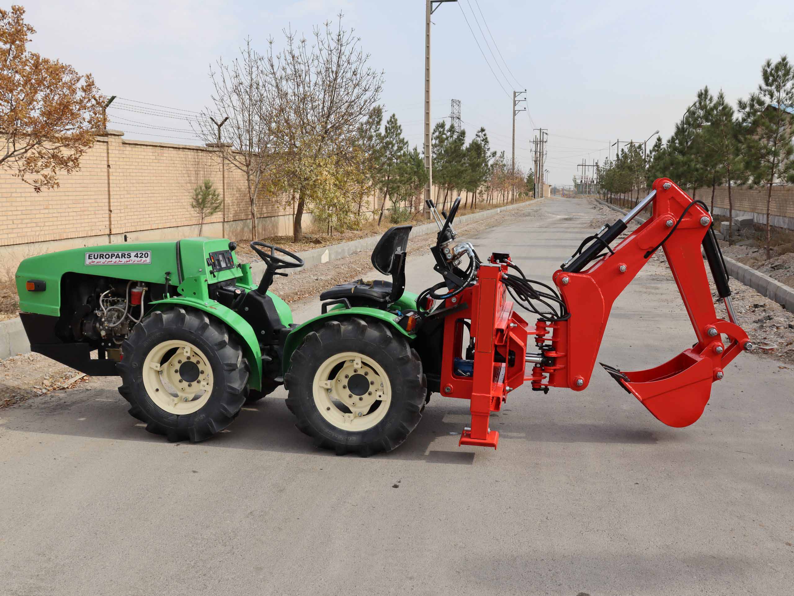 خرید و قیمت بیل عقب تراکتور از کارخانه