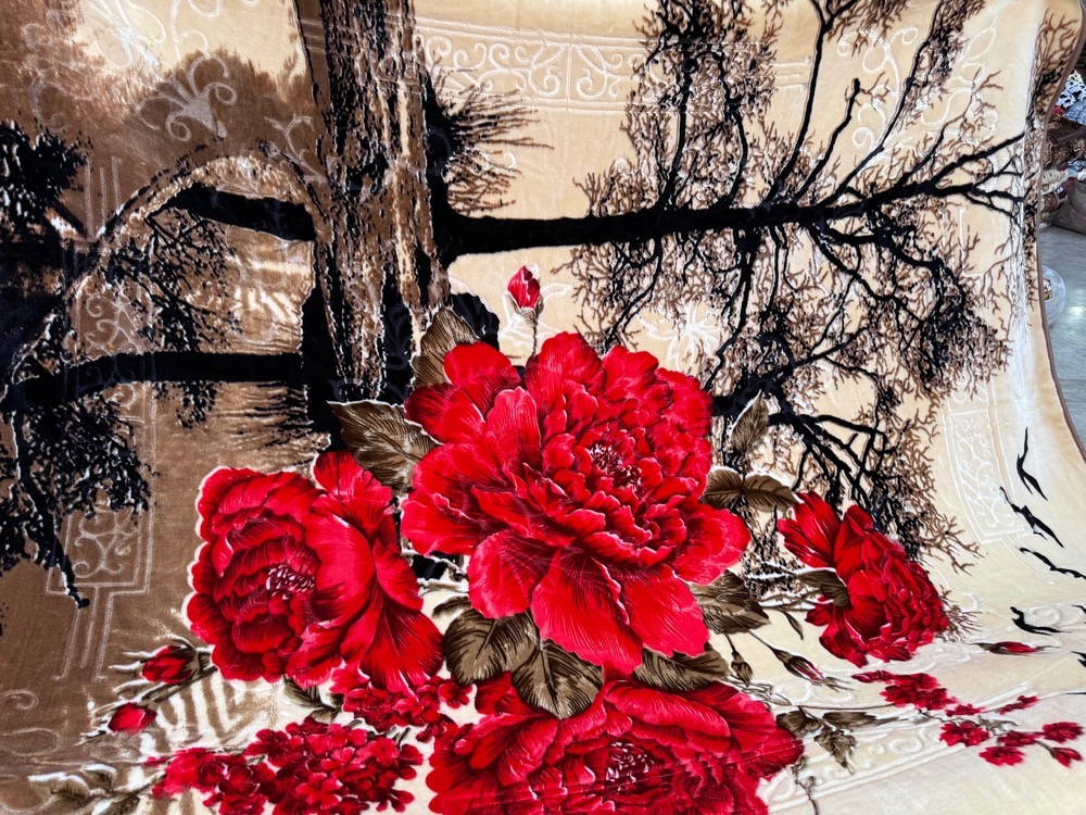 فروش آنلاین پتو درختی دو نفره سایز220×200
