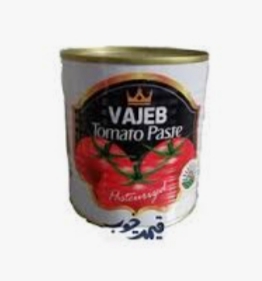فروش عمده رب گوجه فرنگی واجب + انتخابی متفاوت