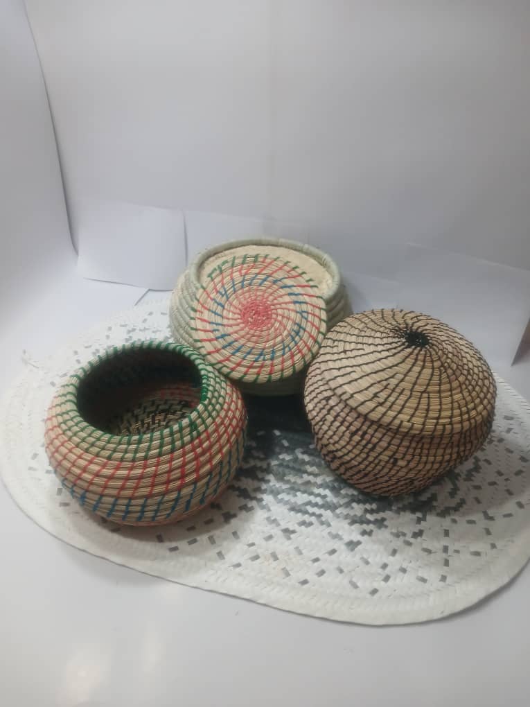 فروش جا برنجی تهیه شده از ساقه گندم