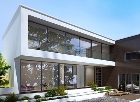 تصویر 1 از قیمت مناسب ‌و مرغوب پنجره دوجداره upvc