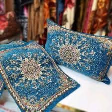 خرید روبالشی مخمل شنل یکرو