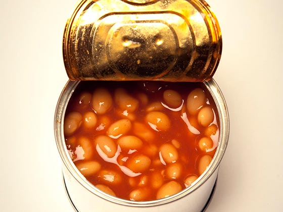 خرید + کنسرو لوبیا چیتی