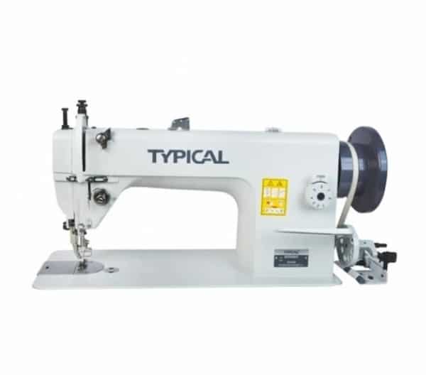 قیمت چرخ خیاطی دوپایه 8 درجه دینام بزرگ تیپیکال مدل GC 303
