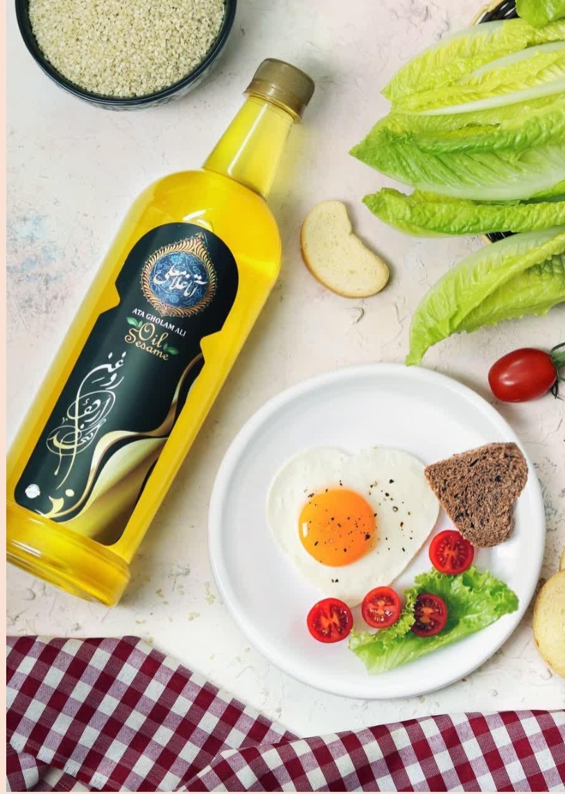 فروش روغن کنجد ممتاز