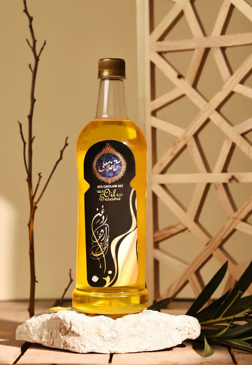 روغن کنجد ممتاز