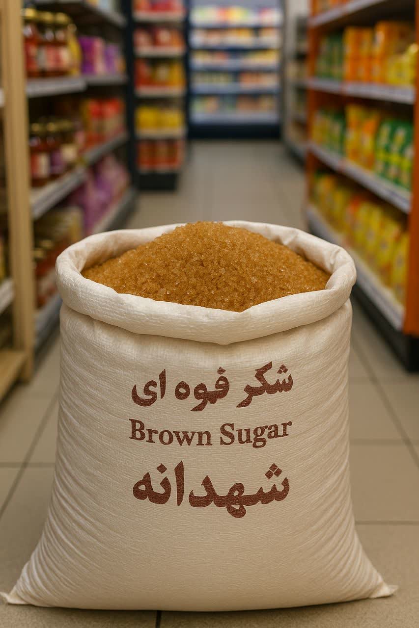 عرضه مستقیم شکر قهوه ای + خرید آسان و مطمئن
