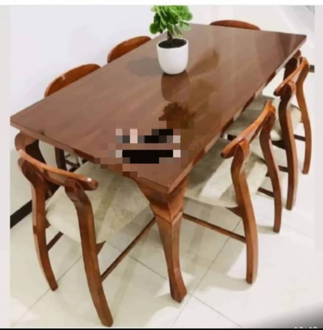 فروش عمده به قیمت کارخانه میز ناهارخوری ۶ نفره صدرا