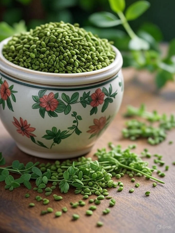 قیمت خرید عمده شنبلیله اعلاء و با کیفیت