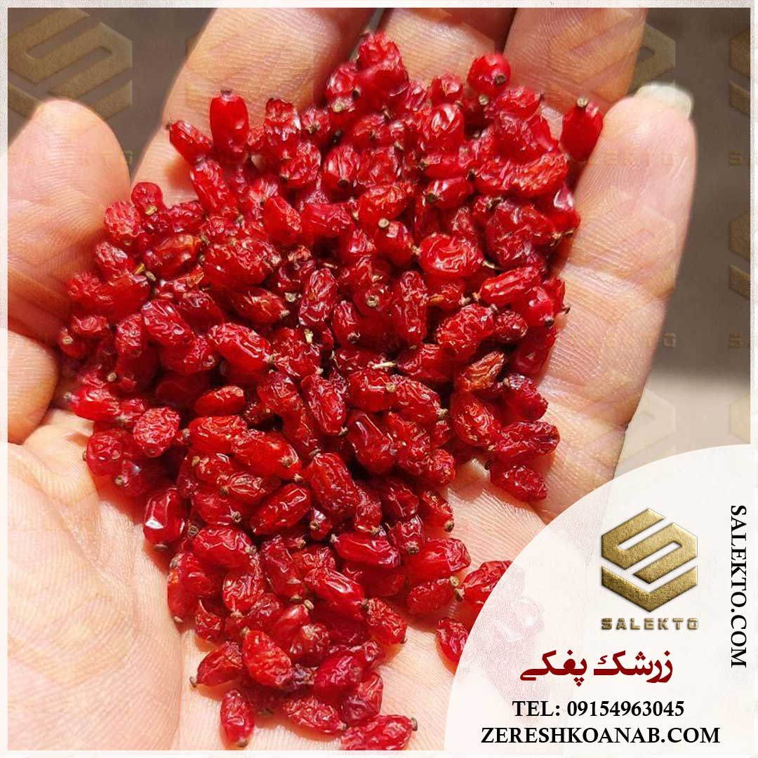 زرشک پفکی خراسان با طعمی بی‌ نظیر