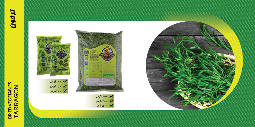 خرید عمده ترخون خشک پودینه طبس