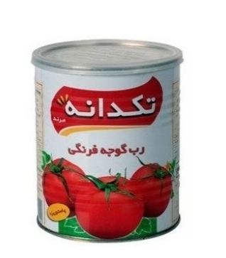 خرید رب گوجه فرنگی تکدانه + سفارش مناسب