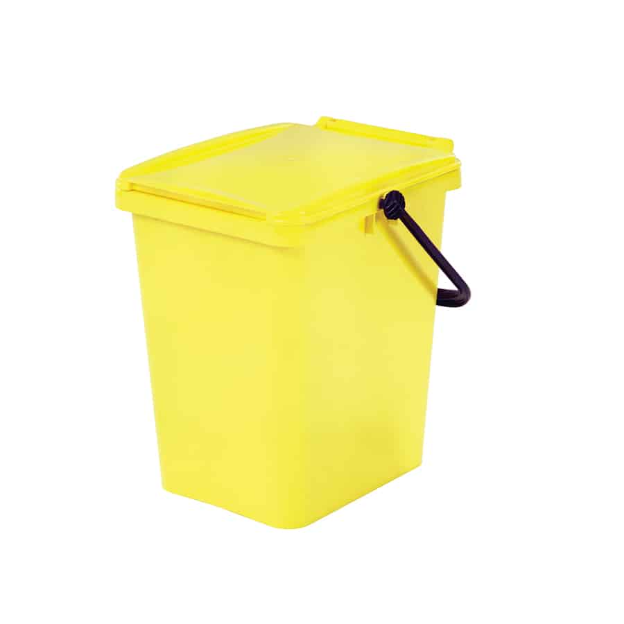 قیمت عمده سطل زباله 10 لیتری پلاستیکی + مزایا