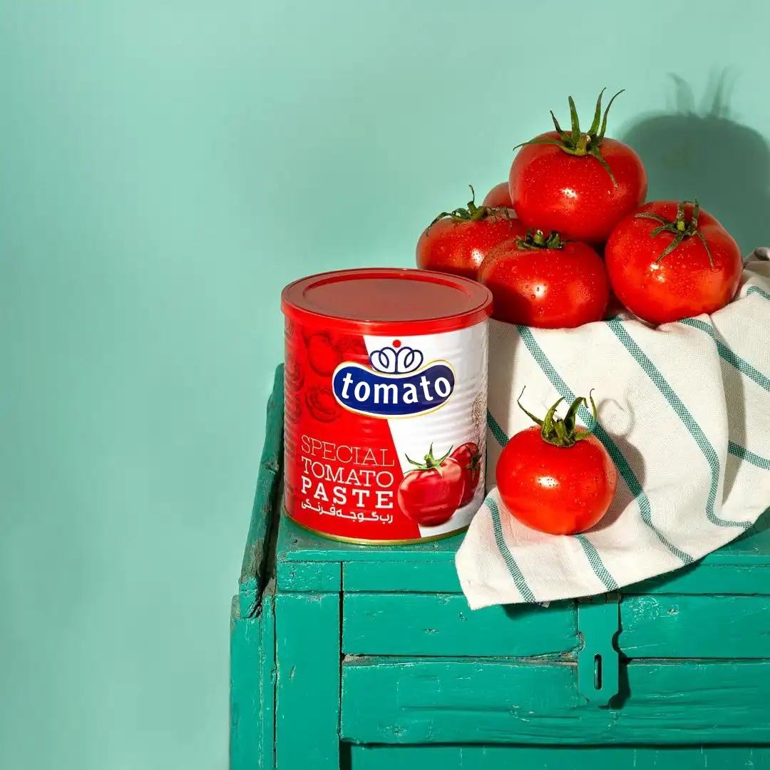 خرید رب گوجه فرنگی بریکس استاندارد + طعمی ماندگار