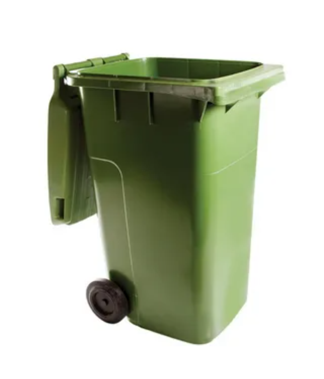 قیمت عمده سطل زباله 240 لیتری چرخ دار