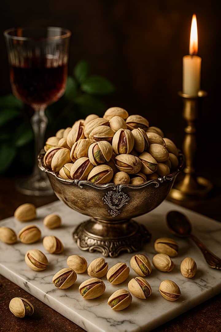 فروش تضمینی پسته کله قوچی صادراتی + خرید عمده