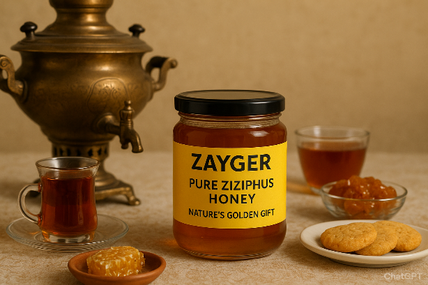 فروش عسل زنجیر خار زایگر + با شرایط استثنایی