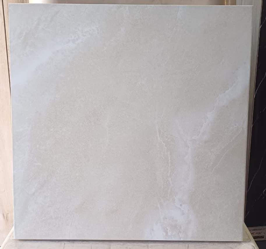 فروش سرامیک کف حمام و سرویس مات کرم طرح سنگ 30 × 30 درجه یک، قیمت عمده