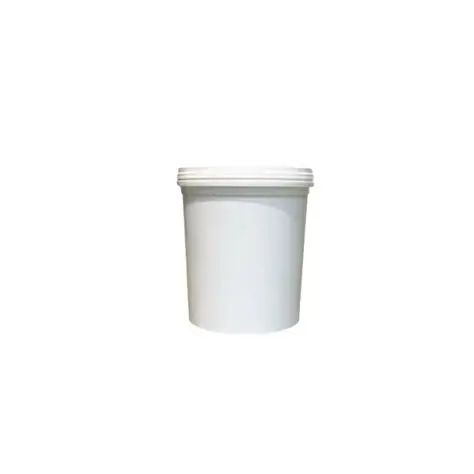 قیمت سطل یک کیلویی پلاستیکی سفید + فروش استثنایی