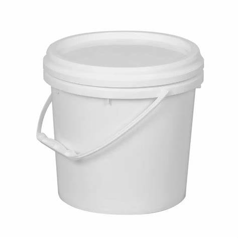 قیمت سطل 6 کیلویی پلاستیکی سفید + فروش ویژه
