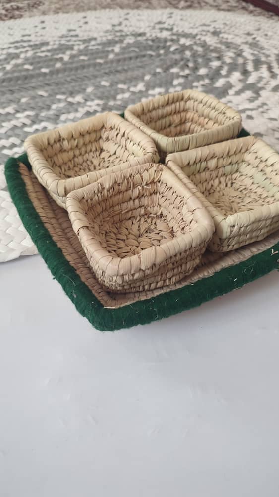 فروش ست جا آجیلی مربع