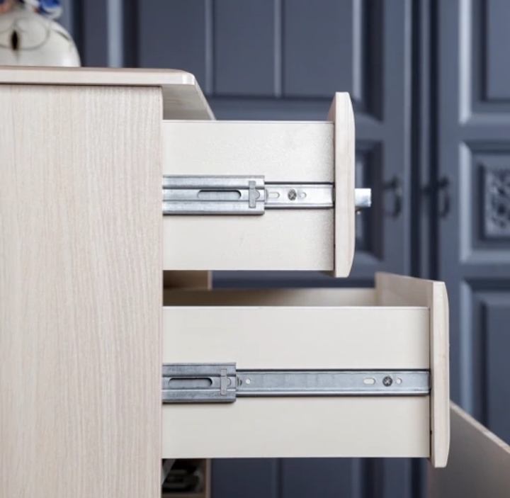 فروش ریل غلطکی کشو کابینت ام دی اف + خرید