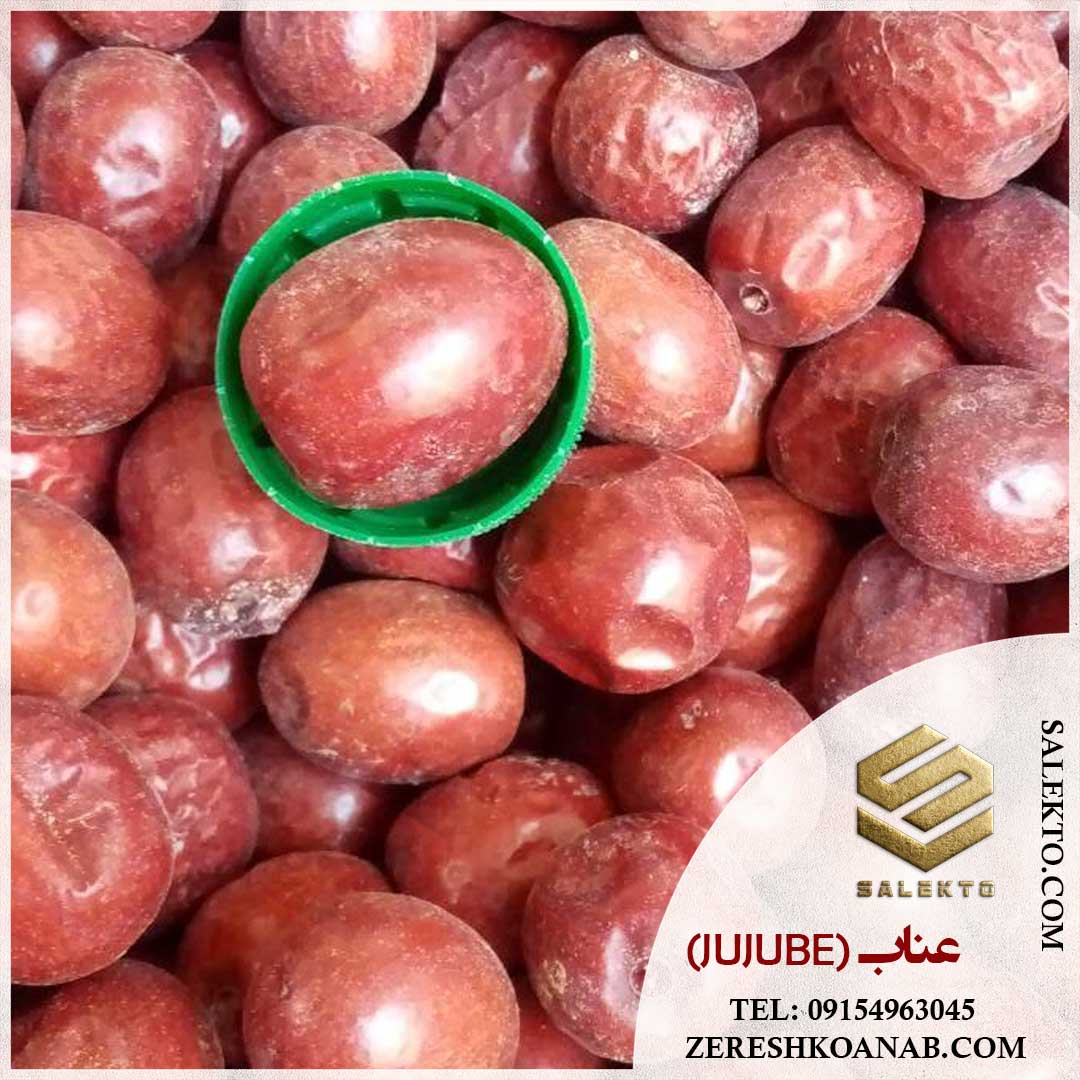 عناب خشک امسالی بیرجند با کیفیت ممتاز + خرید ارزان