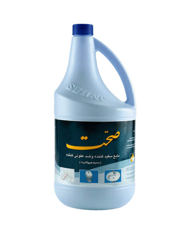 خرید مایع سفید کننده 4 لیتری