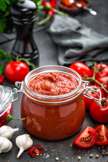 فروش رب گوجه مخصوص غذاهای گیاهخواری