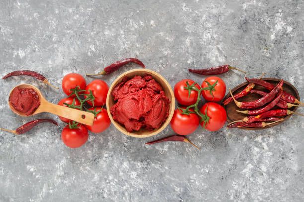 تصویر 1 از رب گوجه فرنگی خانگی تازه و قوام عالی