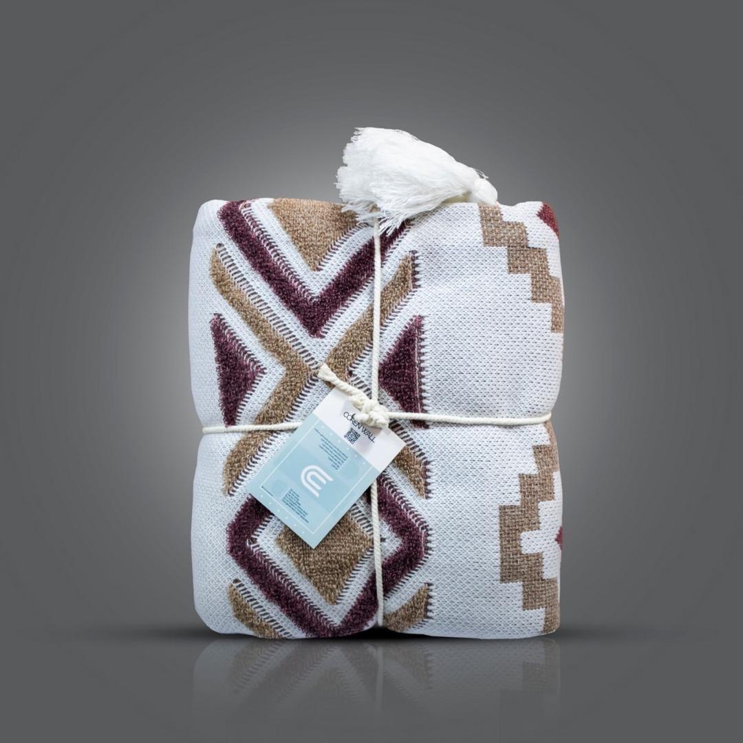 تصویر 3 از خرید جدید ترین انواع شال مبل پتویی + فروش ویژه