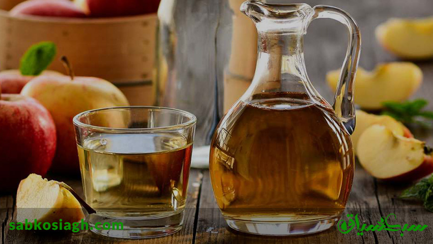 قیمت سرکه سیب خالص درمان کبد چرب + فروش به صرفه