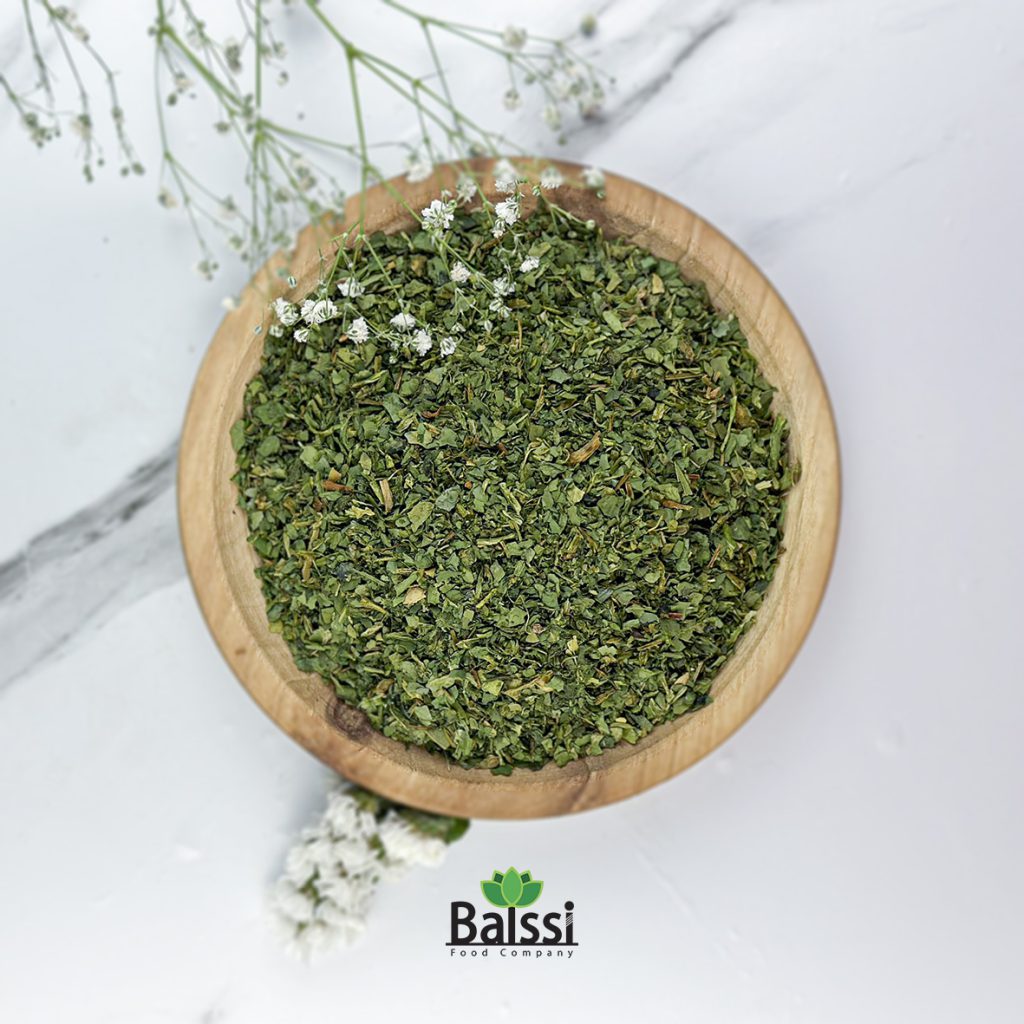 خرید عمده سبزی اسفناج خشک بالسی | فروش ویژه