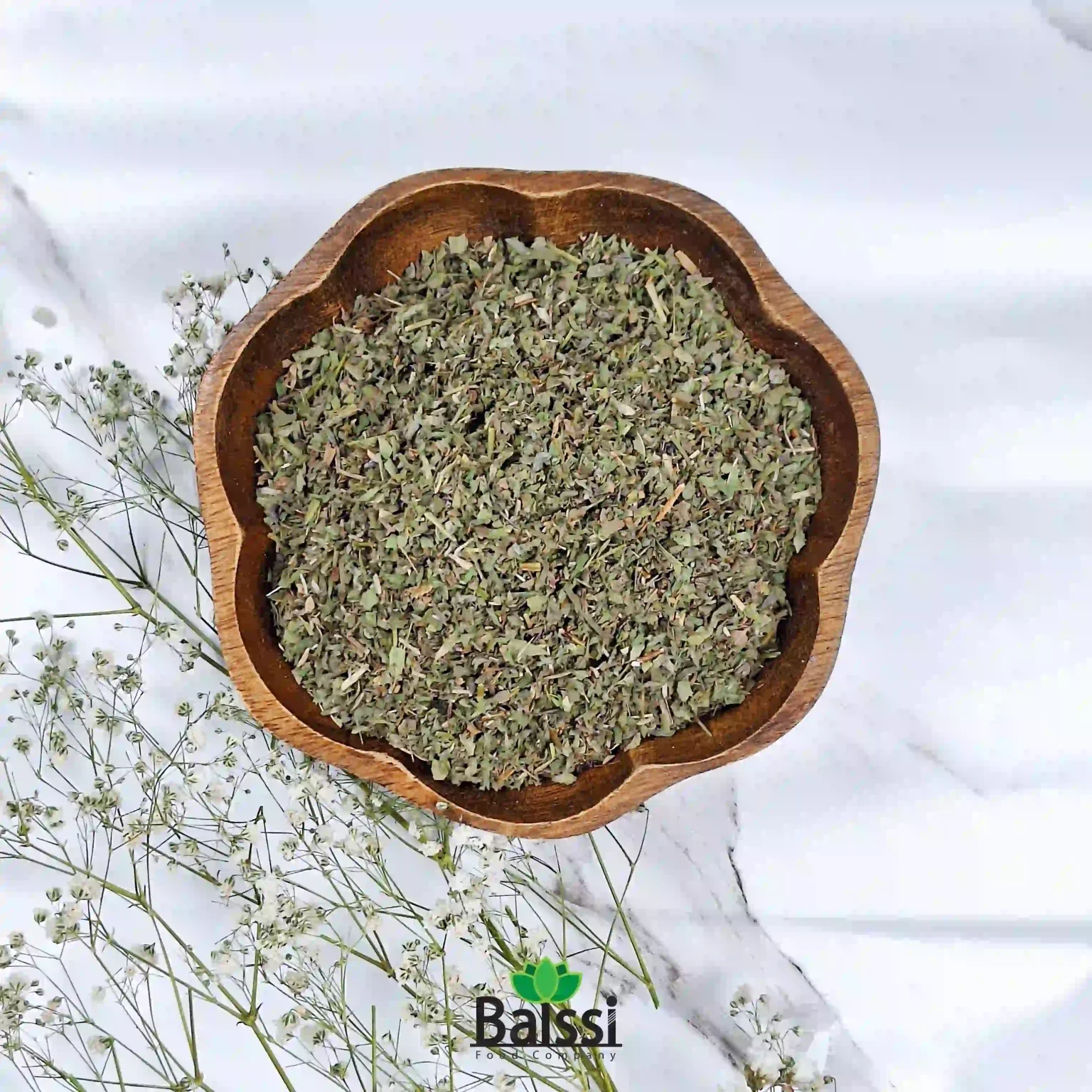 خرید عمده سبزی خشک پونه تازه بالسی