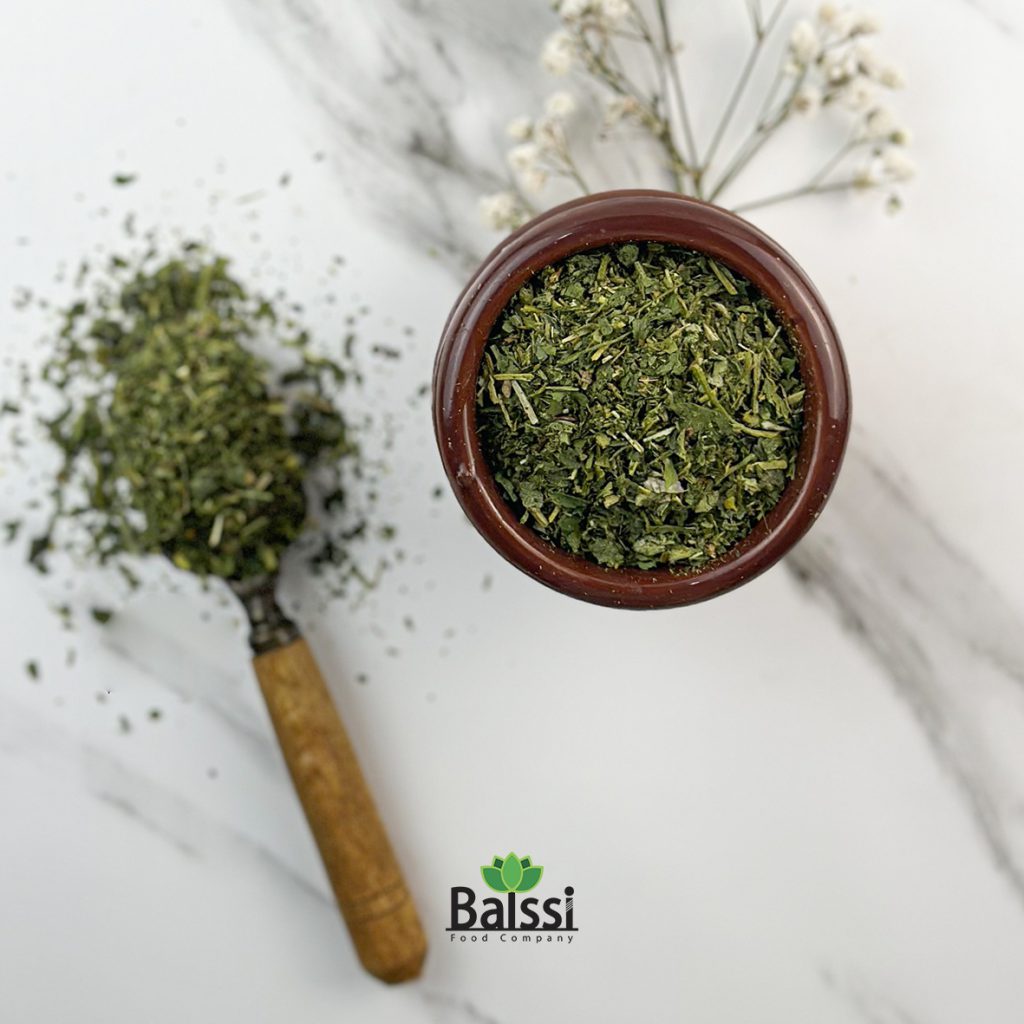 خرید و قیمت عمده سبزی کوکو تازه بالسی