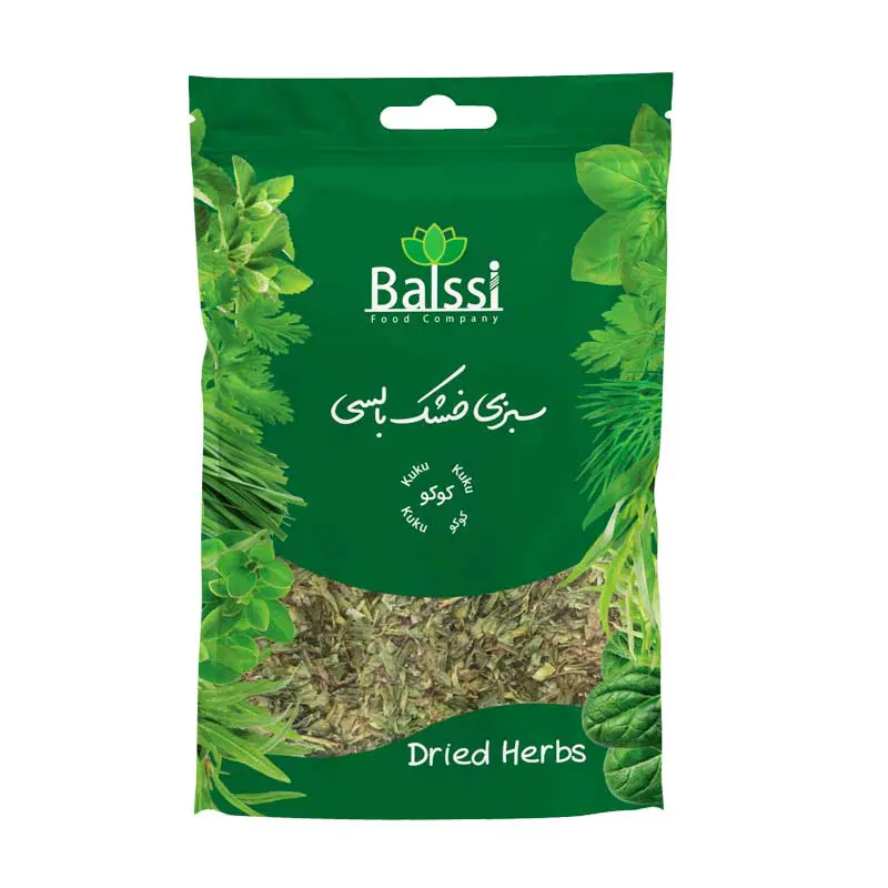 خرید عمده سبزی خشک کوکو بالسی | ارسال سریع سراسر کشور