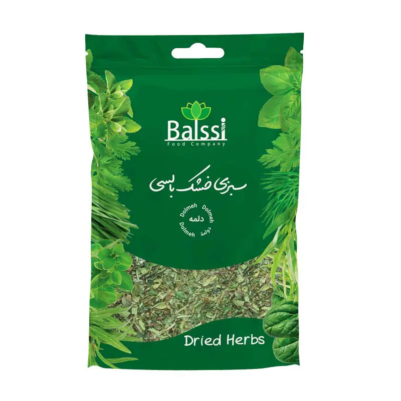 سبزی خشک دلمه بالسی عمده | ارگانیک و با کیفیت تضمینی