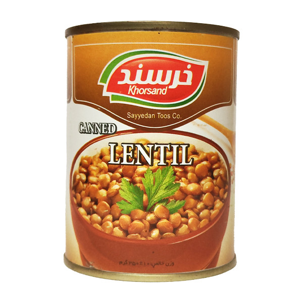 خرید ویژه کنسرو عدسی ۴۲۰ گرمی + قیمت باور نکردنی